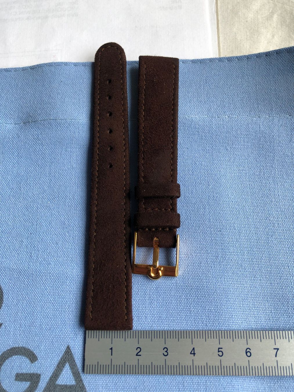 Omega Orologi: Omega Uhrenarmband Original 18mm. – Nuovo (secondo la descrizione) da Biel/Bienne venduto da winnertaco 3