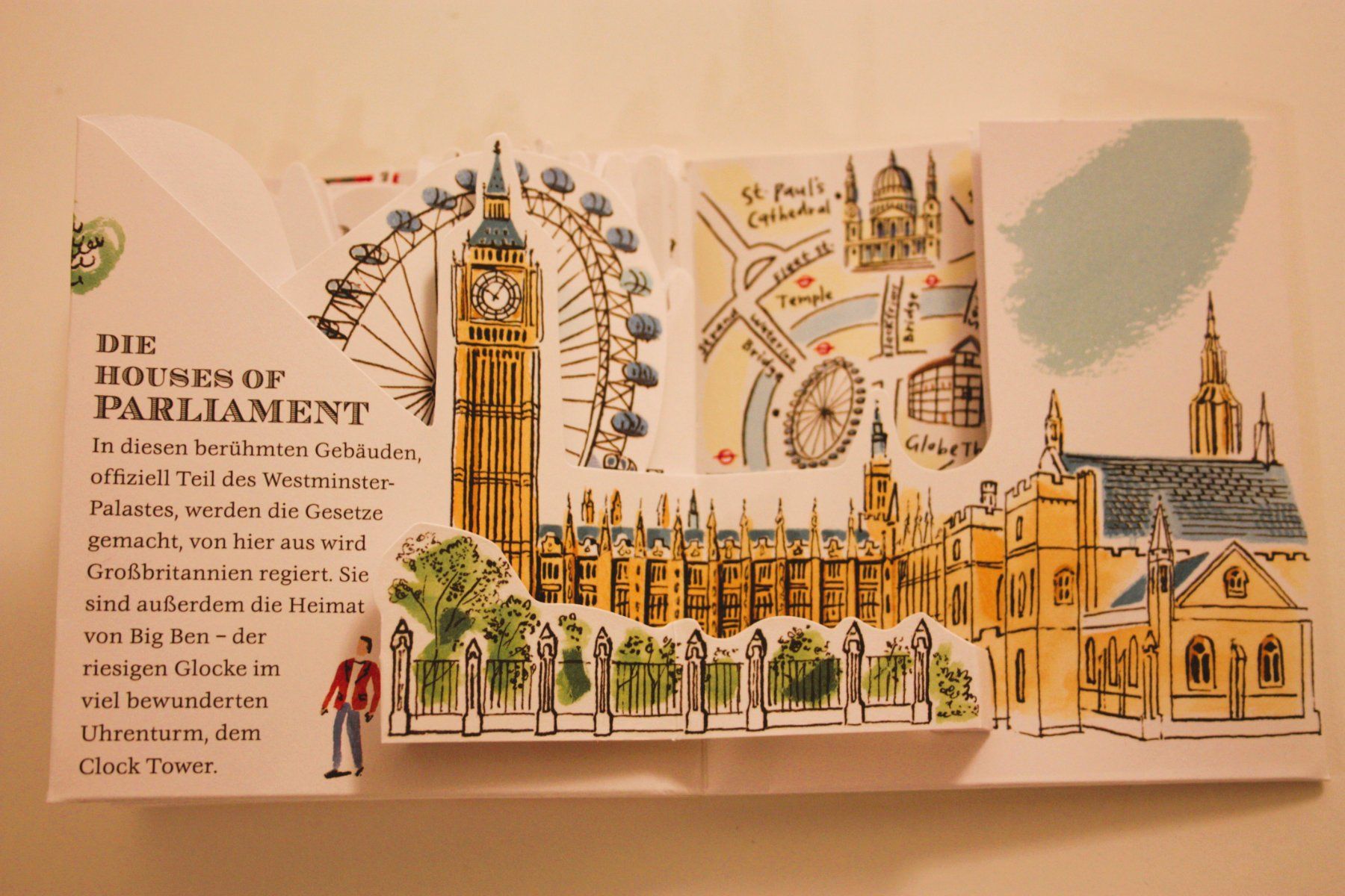 Libri: Pop-Up Reiseführer London – Usato da Deitingen venduto da Johnny_Malibu 5