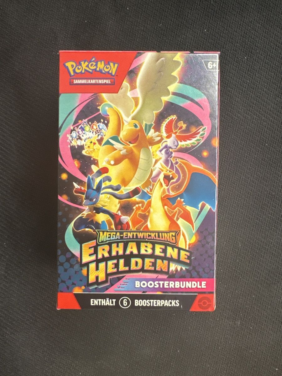 Pokémon Carte collezionabili: Pokemon Erhabene Helden Boosterbundle Sealed – Nuovo e nell'imballaggio originale da Volketswil venduto da kev_8cfn