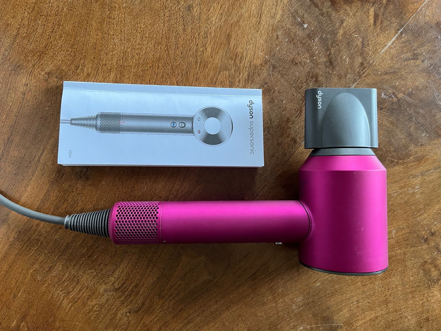 Dyson Föhn: dyson supersonic – Gebraucht aus Zürich von EmmaBa