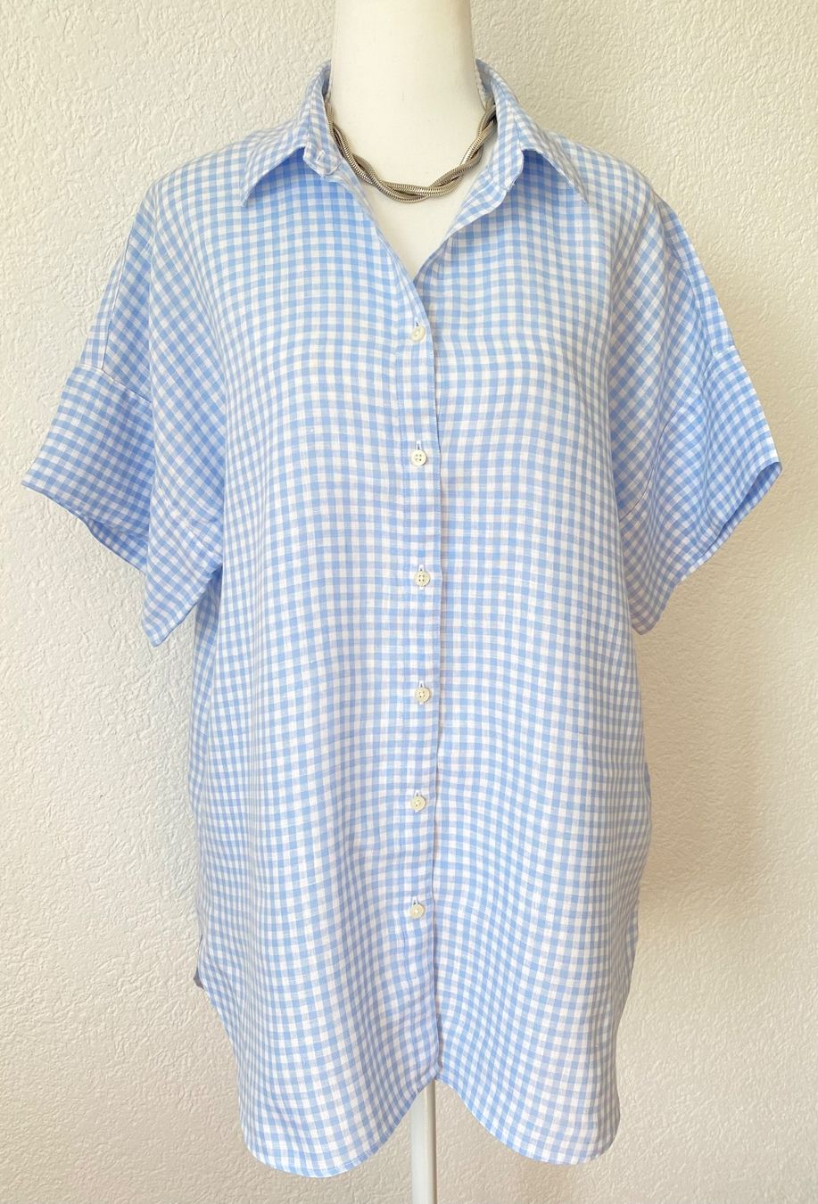 Ralph Lauren Camicette: Lauren Ralph Lauren Longbluse Grösse L – Usato da Oberwil BL venduto da Leni-Mischi 1