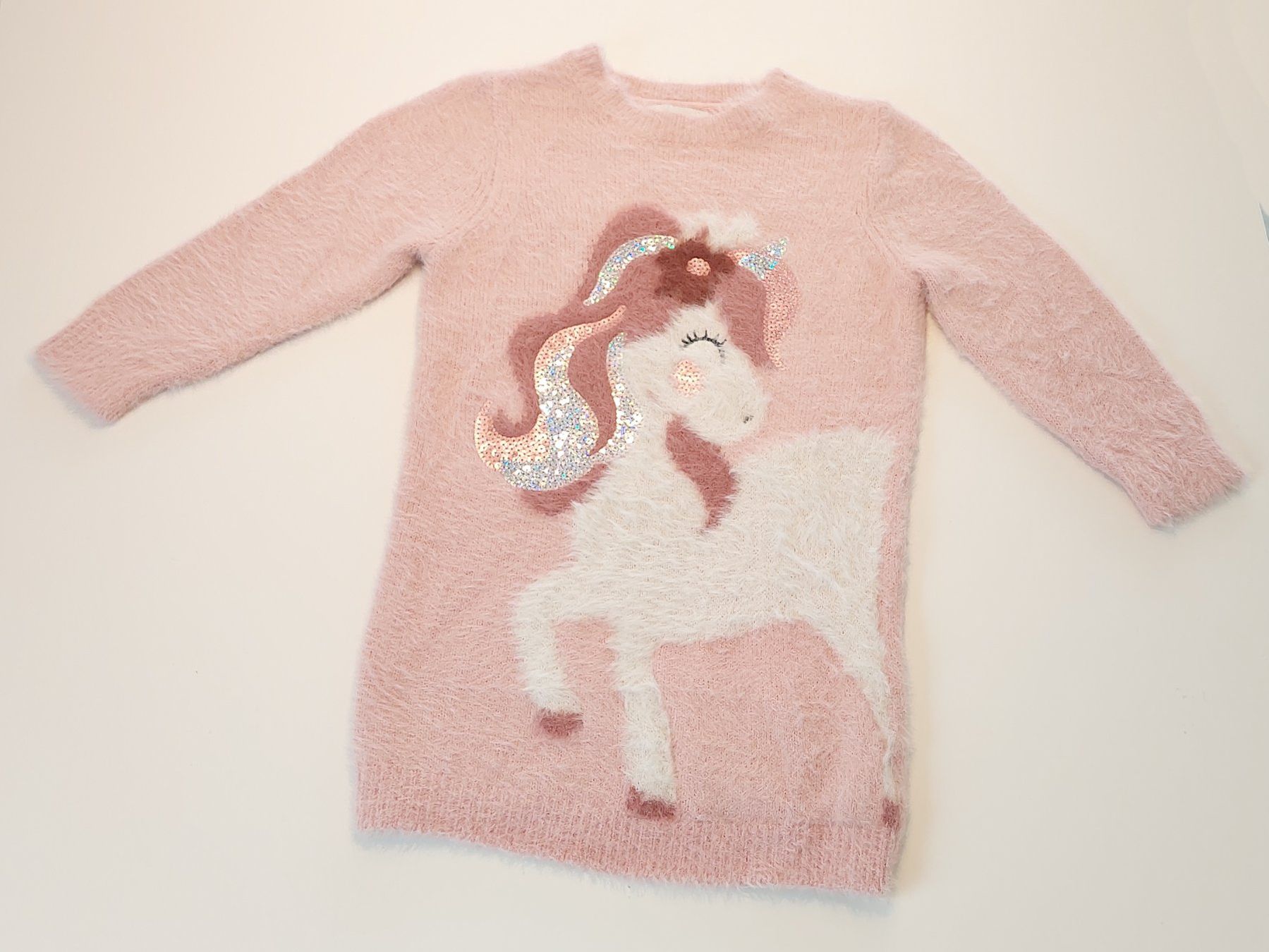 C&A Maglioni & Felpe: PULLOVER | C&A | EINHORN | Grösse 104 | PAILLETTEN EINHORN – Nuovo (secondo la descrizione) da Oberweningen venduto da Feindesign