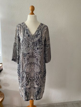 schönes Paisley Kleid  in  Gr. 40)