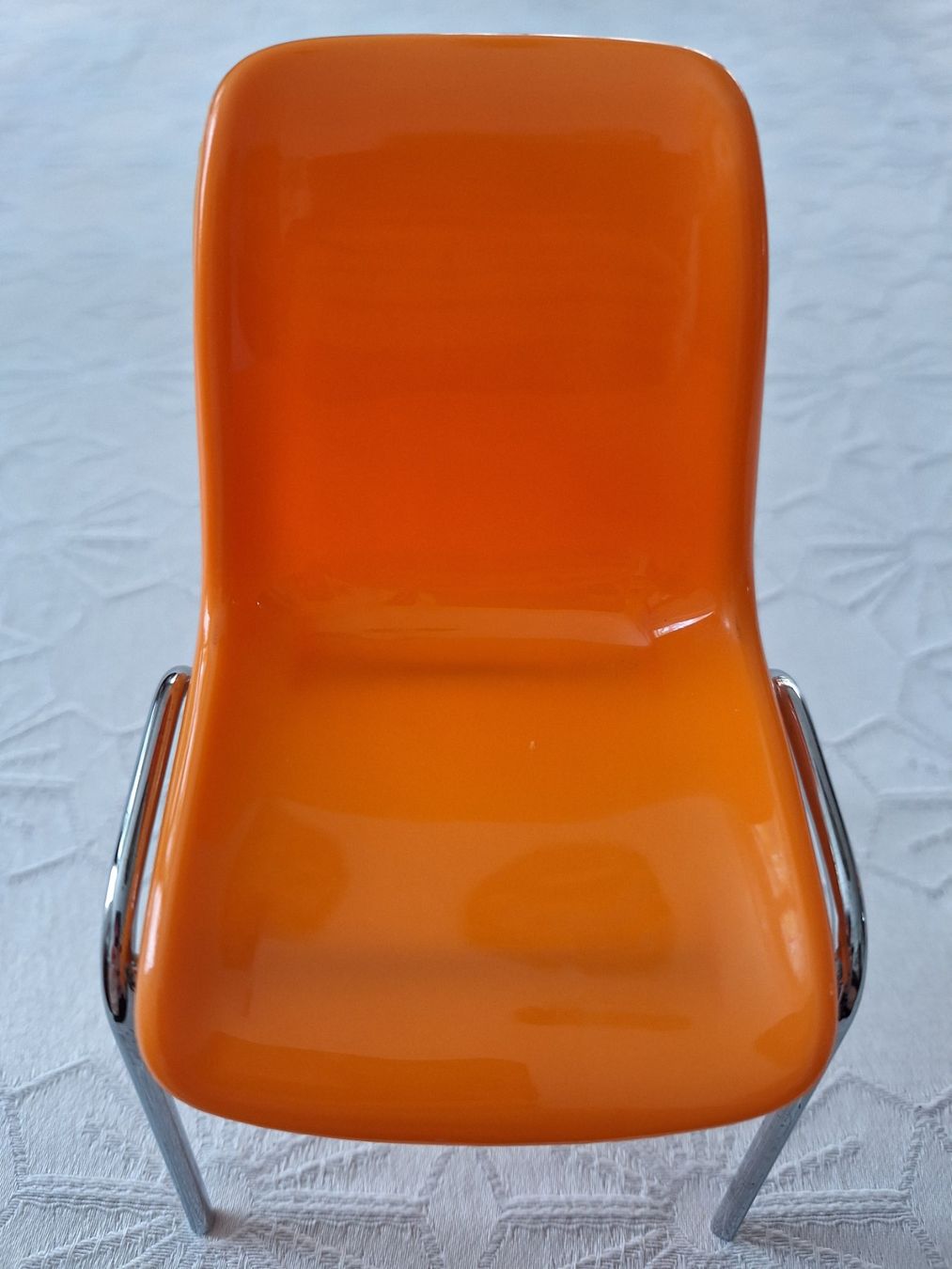 Sedie: Miniatur Stuhl Orange – Usato da Turgi venduto da Markito0