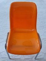 Miniatur Stuhl Orange