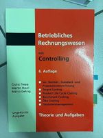 Betriebliches Rechnungswesen mit Controlling 6. Auflage