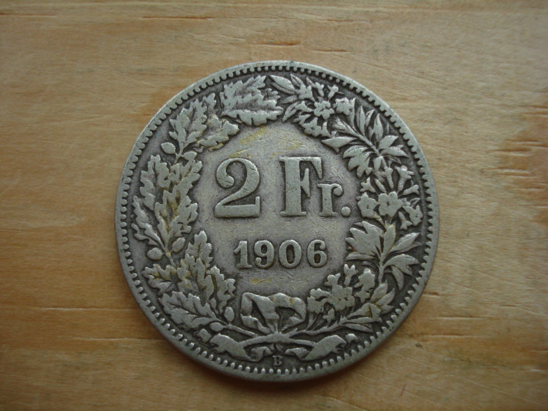 Tutti le monete: (S2) 2 Franken 1906 – Usato da Erlach venduto da Net-Coins 1