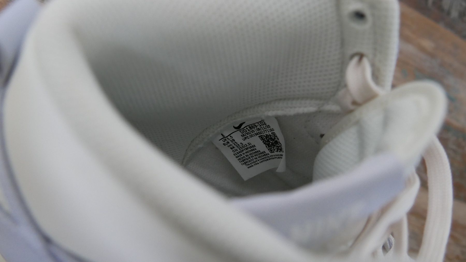 Nike Scarpe da donna: Nike Dunk high Sneaker lila/beige NEU – Nuovo (secondo la descrizione) da Zürich venduto da julia_vina 3