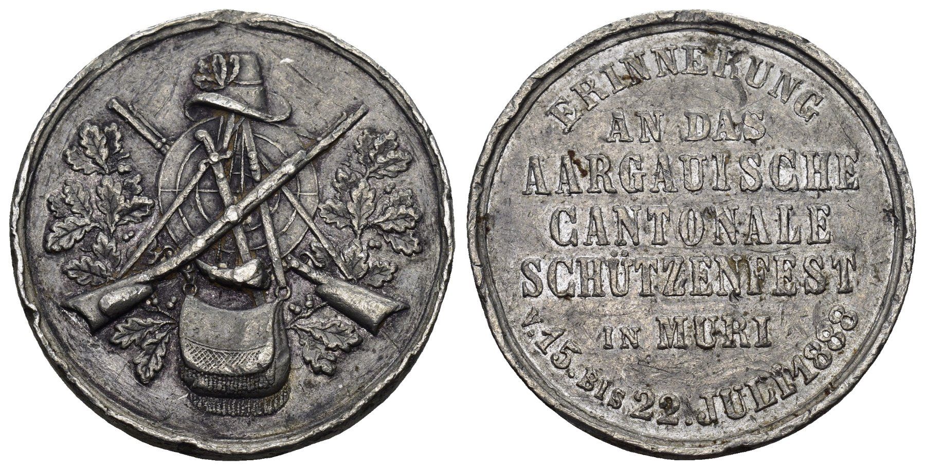 Médailles: Muri 1888 – D'occasion à Bern par numismatictops