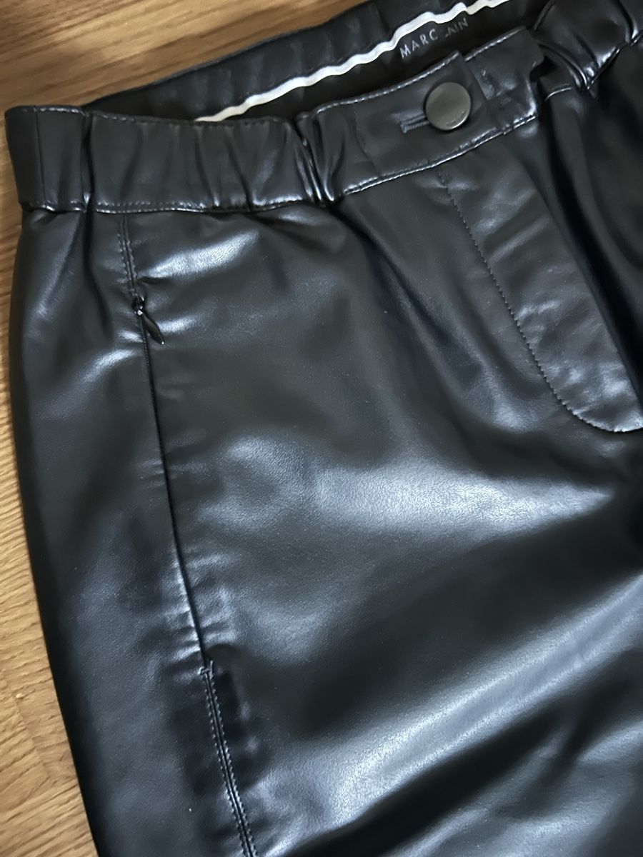 Marc Cain Pantaloni: Marc Cain Culotte, Veganleder – Usato da ZÜRICH venduto da Mitzi-2025 2