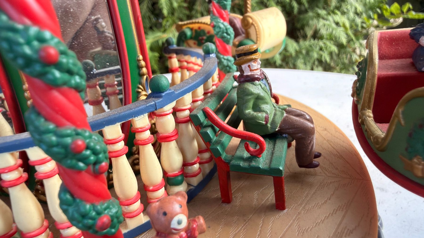 Giocattoli: Nostalgie Karussell, Weihnachtsdeko, Top! – Nuovo e nell'imballaggio originale da Roggwil /BE venduto da elegance45 6