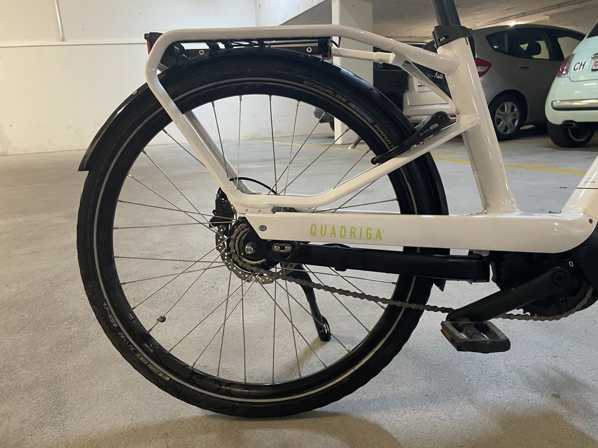 Kettler Biciclette: KETTLER QUADRIGA E-BIKE 25 Km/h – Usato da Winterthur venduto da tom_97yf 4