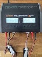 Multiplex Power Peak D7 400W Ladegerät - Schnellladen!