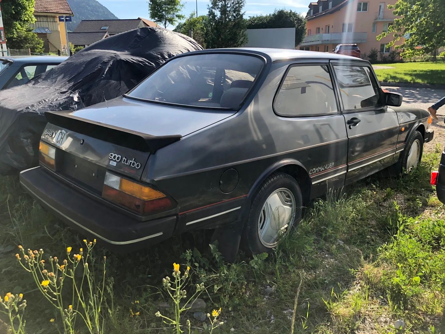 Saab Autos: 1986 SAAB 900 Turbo 2.0L 8v Commander – Neu (gemäss Beschreibung) aus Fenil-sur-Corsier von HEMIsphere_Garage