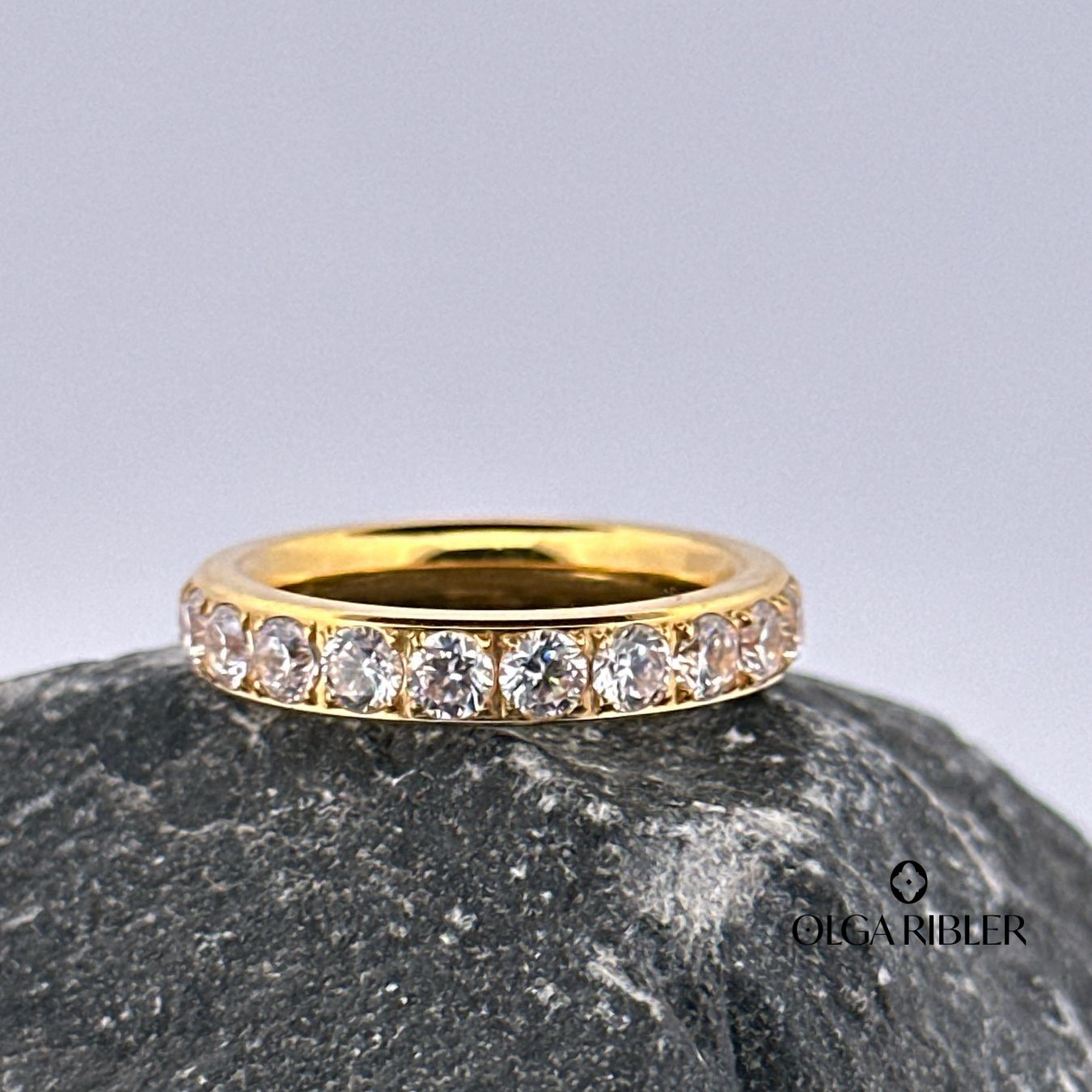 Olga Ribler Anelli: Edelstahl Memory Ring Grösse 52 – Nuovo (secondo la descrizione) da Luzern venduto da Schmuckoutlet 3