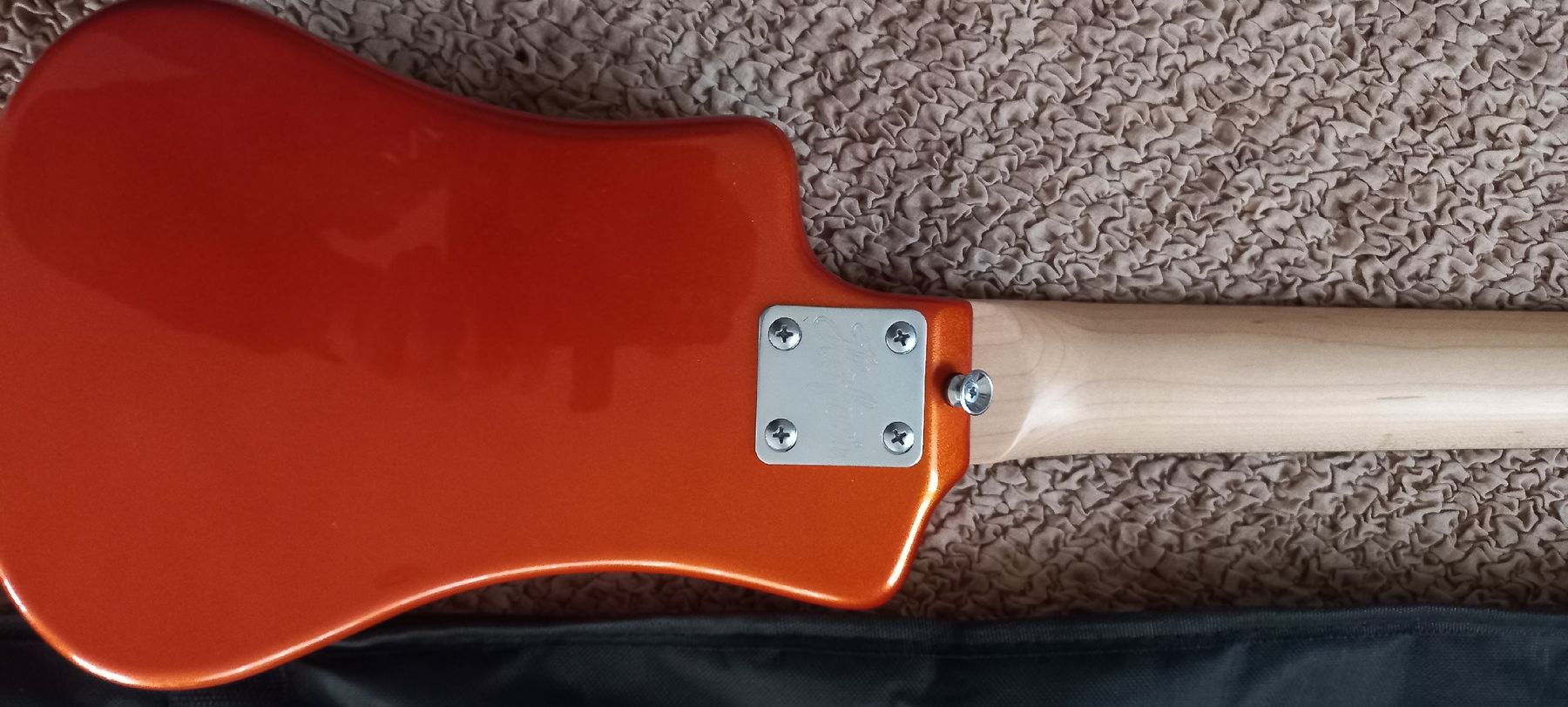 Strumenti musicali: Höffner Gitarre mit Sender und Tasche – Usato da Schaffhausen venduto da raj_f5dm 4