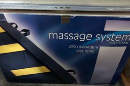 Pro Massage Vita Relax Massagesystem originalverpackt