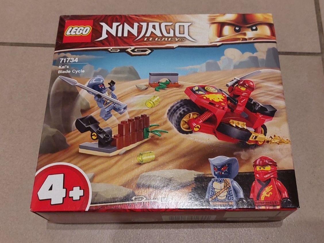 Lego Jeux de construction: LEGO Ninjago 71734 – Neuf avec emballage d'origine à Erlinsbach par pfunky