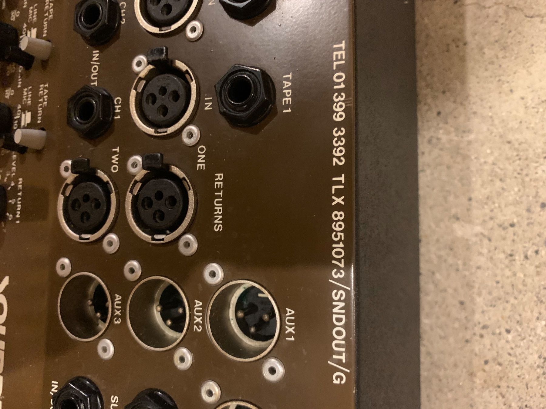 Console di mixaggio: Mischpult Soundtracs England – Usato da Rorschacherberg venduto da raf_2ll8 4