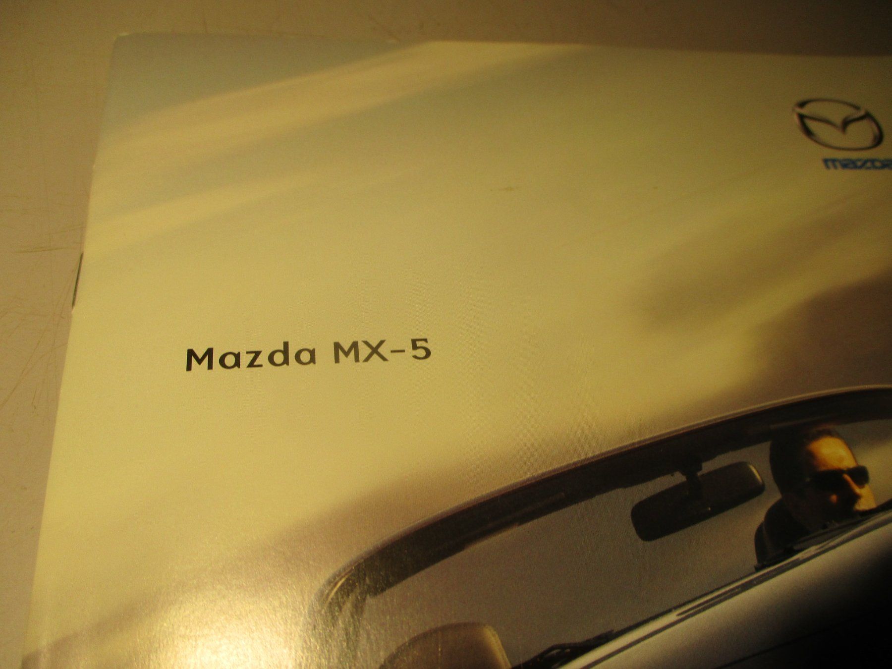 Mazda Documenti: KATALOG MAZDA MX-5 – Usato da Langnau i. E. venduto da Superseven69 1
