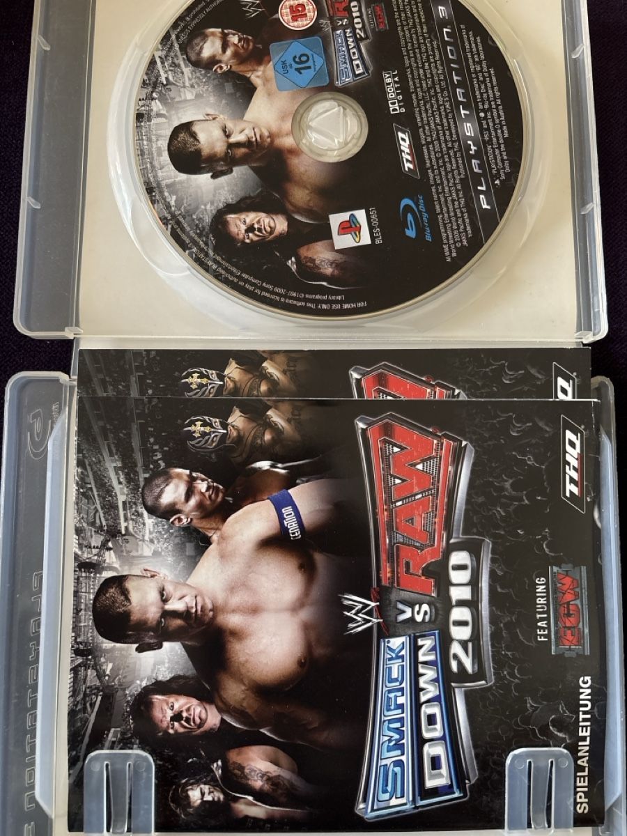 Sony Spiele: Playstation 3 Spiel WWE Smackdown vs Raw 2010 – Gebraucht aus Zürich von hiddentreasures_zh 1