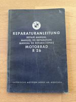 Original BMW R 26 Reparaturanleitung Motorrad 