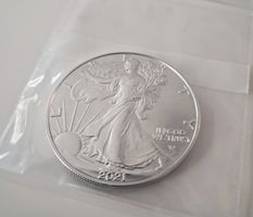 1 OZ Silber American Eagle USA 2021
