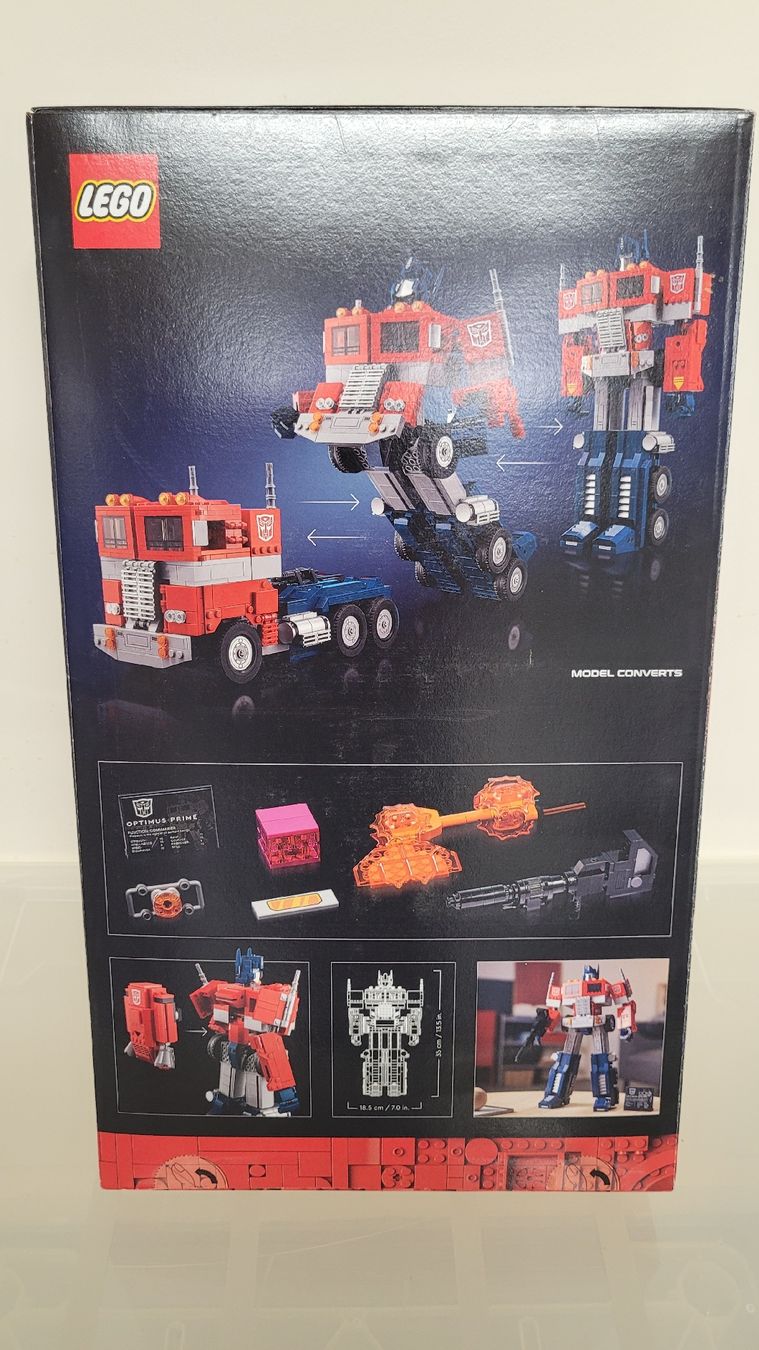 Lego Baukästen: Lego 10302 - Optimus Prime – Neu und originalverpackt aus Münchenbuchsee von Scorsy 1