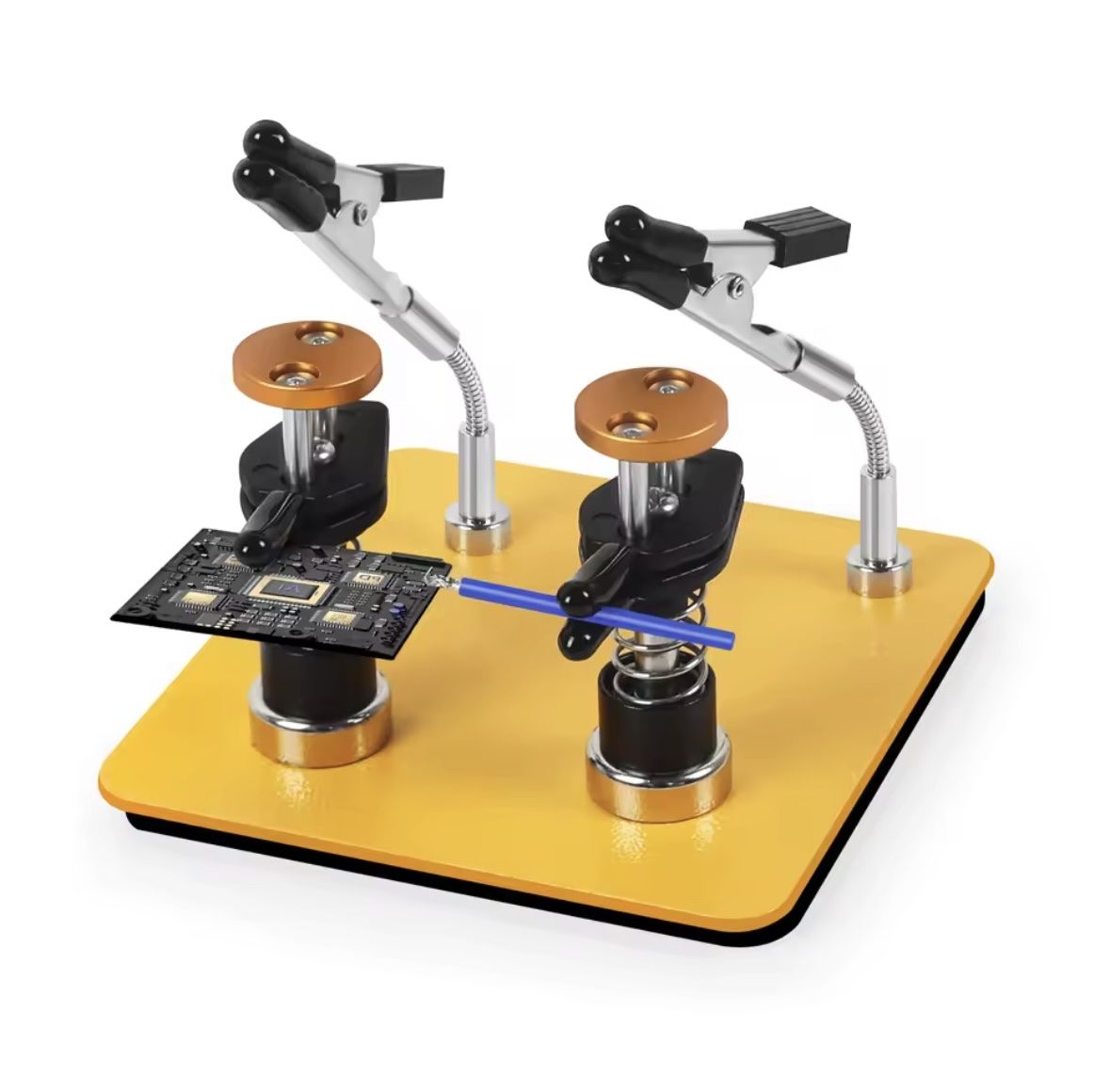 Tutti gli attrezzi: Professionelle Dritte Hand/Löthilfe - Magnetisch – Nuovo e nell'imballaggio originale da Luzern venduto da MusikElektronikShop