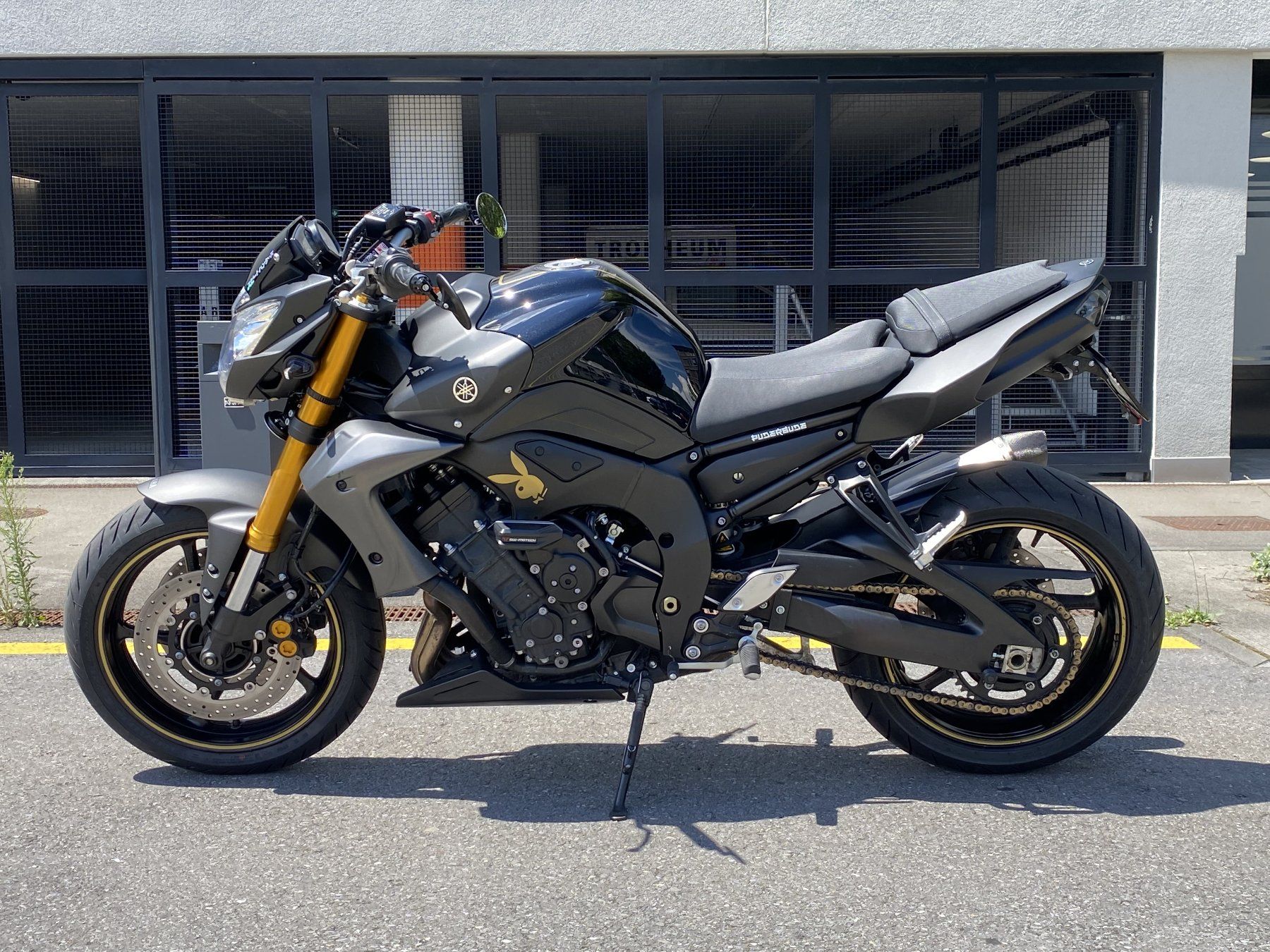 Yamaha Route: Yamaha FZ8 – D'occasion à Thun par ncs_3000 2