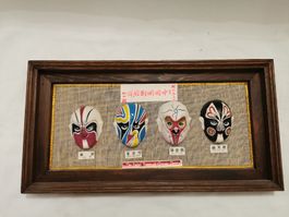 chinesische opernmasken