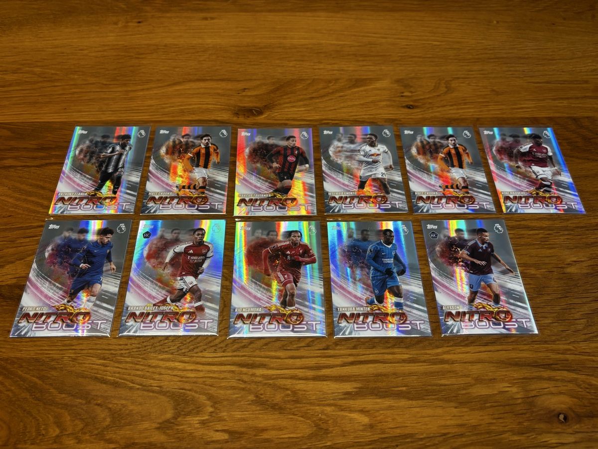Topps Carte collezionabili: Topps | Premier League 26/27 | Nitro Boost Set – Nuovo (secondo la descrizione) da St. Gallen venduto da NPC_mit_Twint