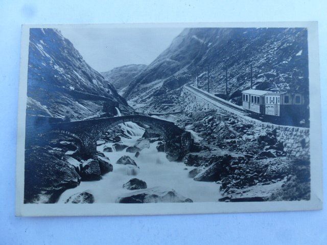 Cartoline postali: Ansichtskarte Schöffenen Bahn 1925 – Usato da Walkringen venduto da Casablanca777