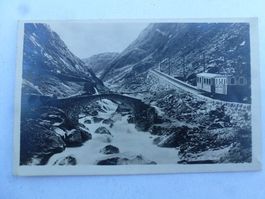 Ansichtskarte Schöffenen Bahn 1925