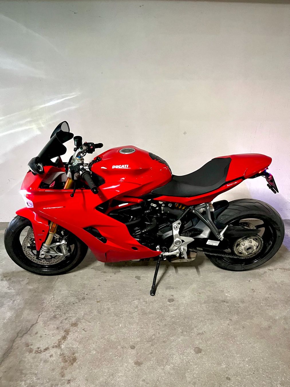 Ducati Strada: Ducati Supersport S – Usato da Genève venduto da e_26b 4