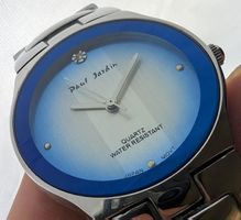 Paul Jardin Uhr, Quartz, Edelstahl