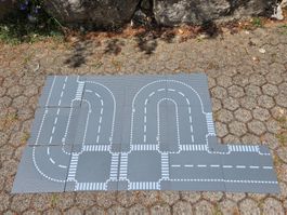 13 Lego City Strassenplatten in gutem Zustand