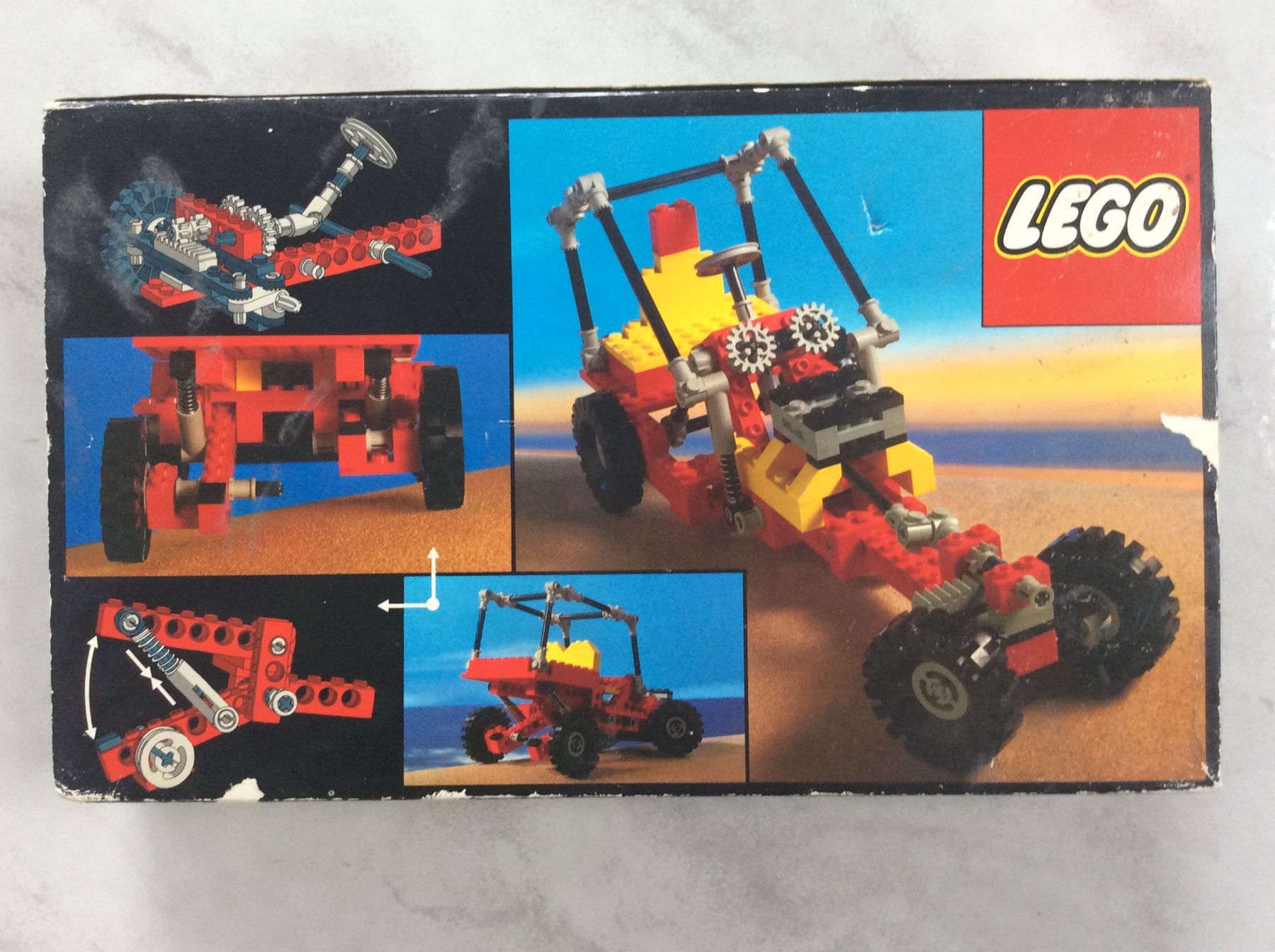 Lego Kit di costruzioni: Lego Technik 8845, Buggy, 1980, in der Originalverpackung – Usato da Willerzell venduto da Eluchs 2