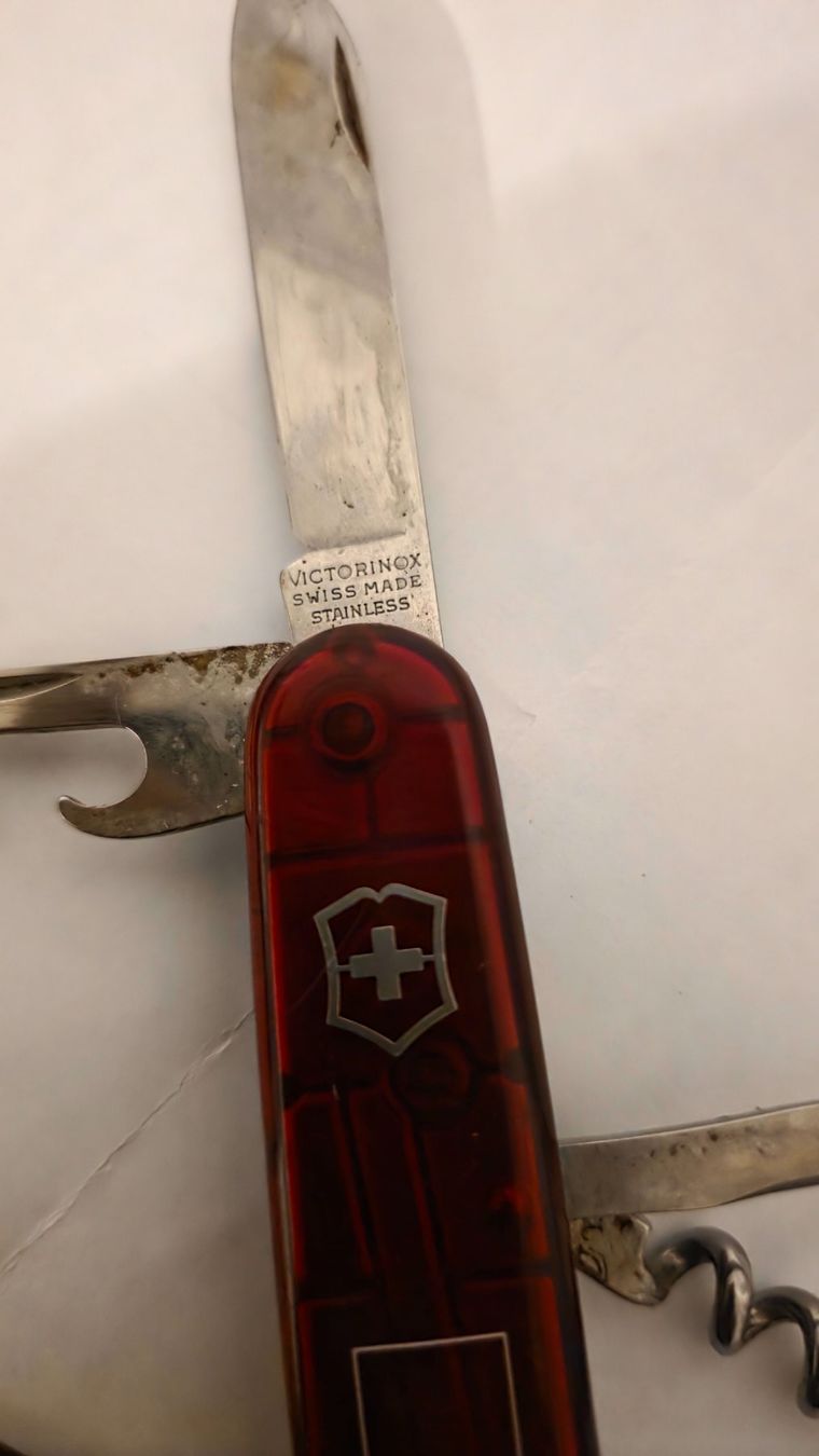 Victorinox Coltelli tascabile: Victorinox Taschenmesser – Usato da Wittenbach venduto da rose_rosi 1