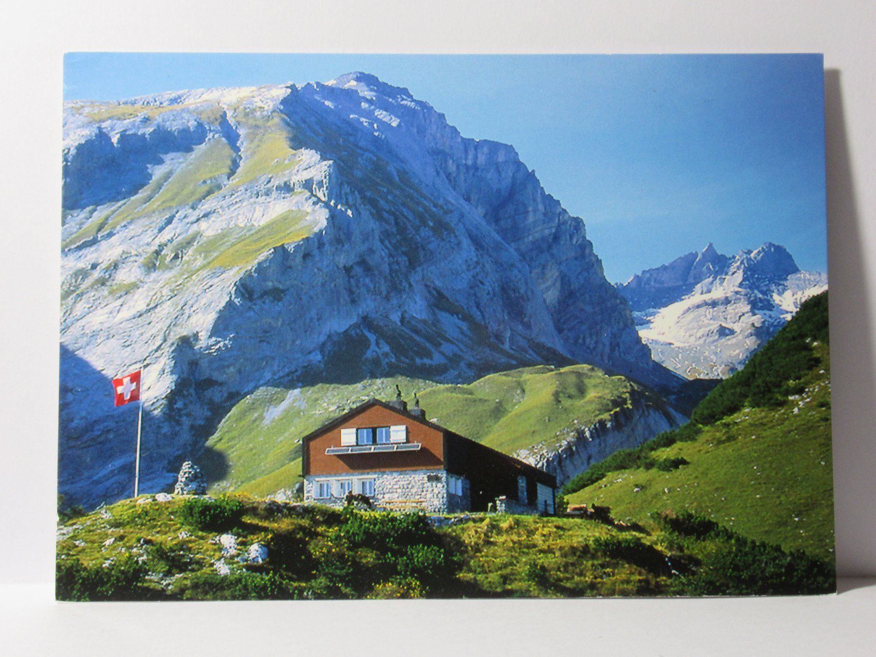Cartes postales: Ringelspitzhütte SAC  2007 – D'occasion à Grenchen par Bluemchen1900 1