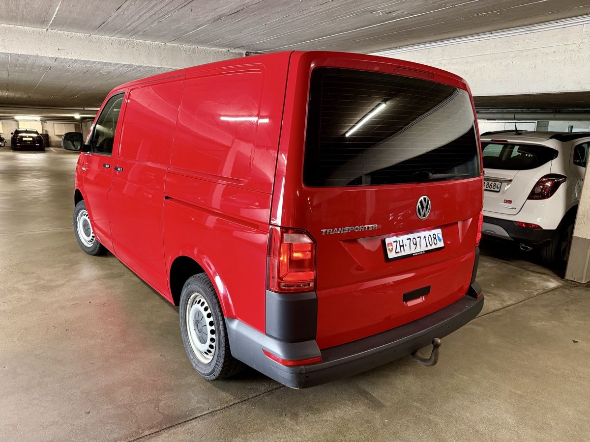 VW Nutzfahrzeuge: VW T6 2.0 TDI 4motion 150 PS – Gebraucht aus Menziken von Kasti1989 2