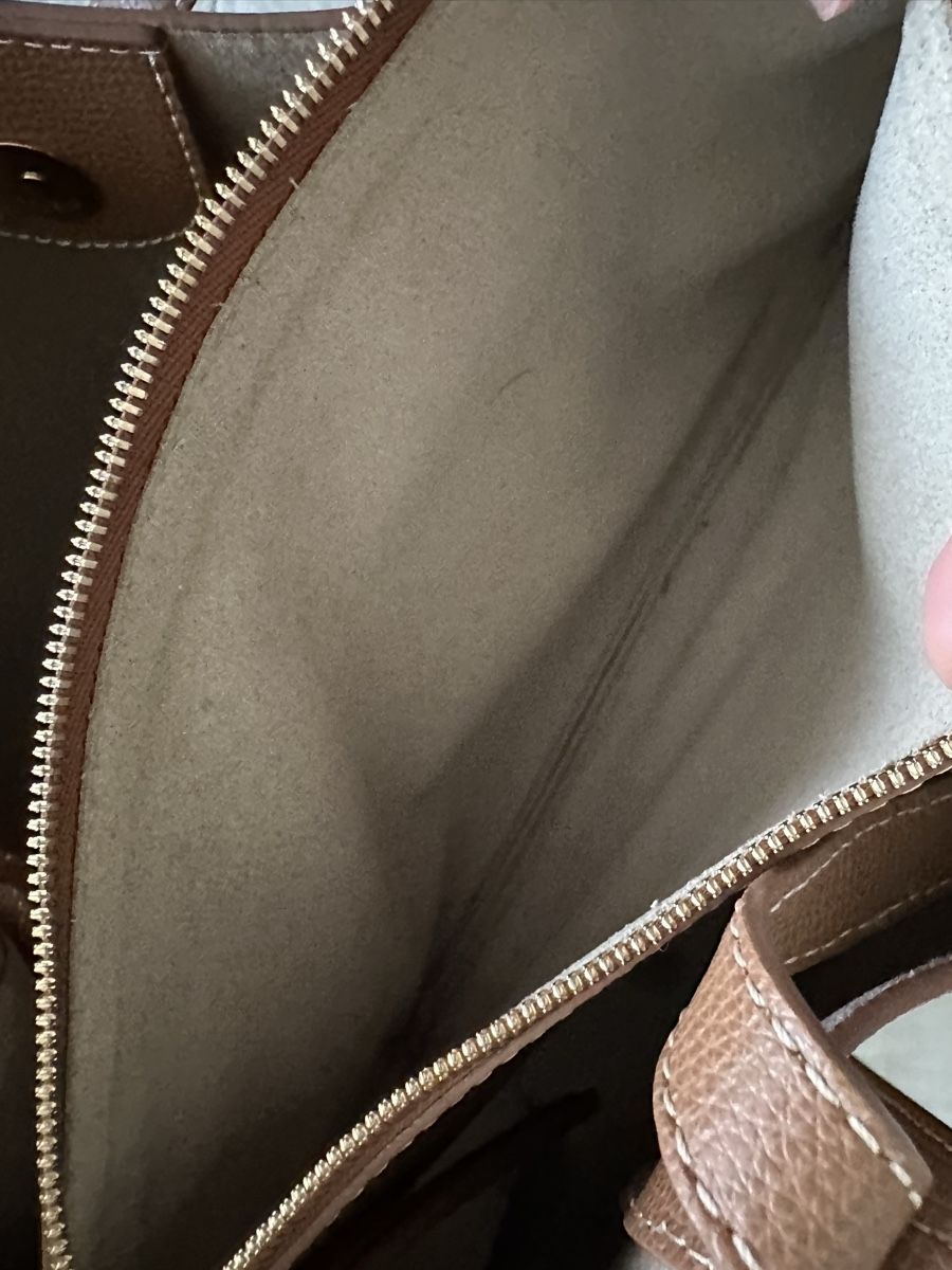 Polène Borse da donna: Polène Cyme Farbe Camel – Usato da Zürich venduto da Nomase10. 4