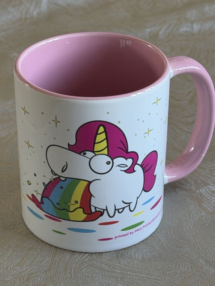 Tasses: 2 Stück Tasse Becher Einhorn Design  – D'occasion à Widnau par kustercarmen 1