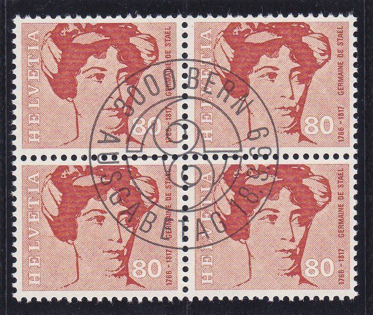 Tutti i francobolli: ET 4er Blocks Porträts 1969 – Nuovo (secondo la descrizione) da Schliern b. Köniz venduto da joni20 4