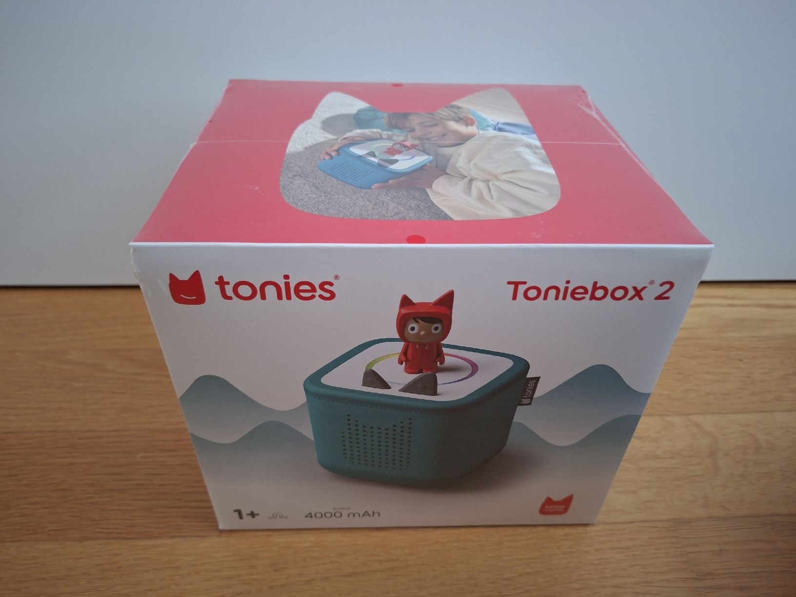 Hörbücher: Toniebox 2 Meeresgrün – Neu und originalverpackt aus Balterswil von Steineparadies 1