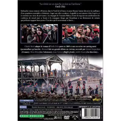 Alle DVDs: GERMINAL, avec Renaud et Gérard Depardieu – Gebraucht aus La Chaux-de-Fonds von HarryLime 1