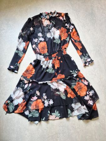 IMPERIAL KLEID DRESS 38 M 36 S , TOP ZU JACKE STRICKJACKE
