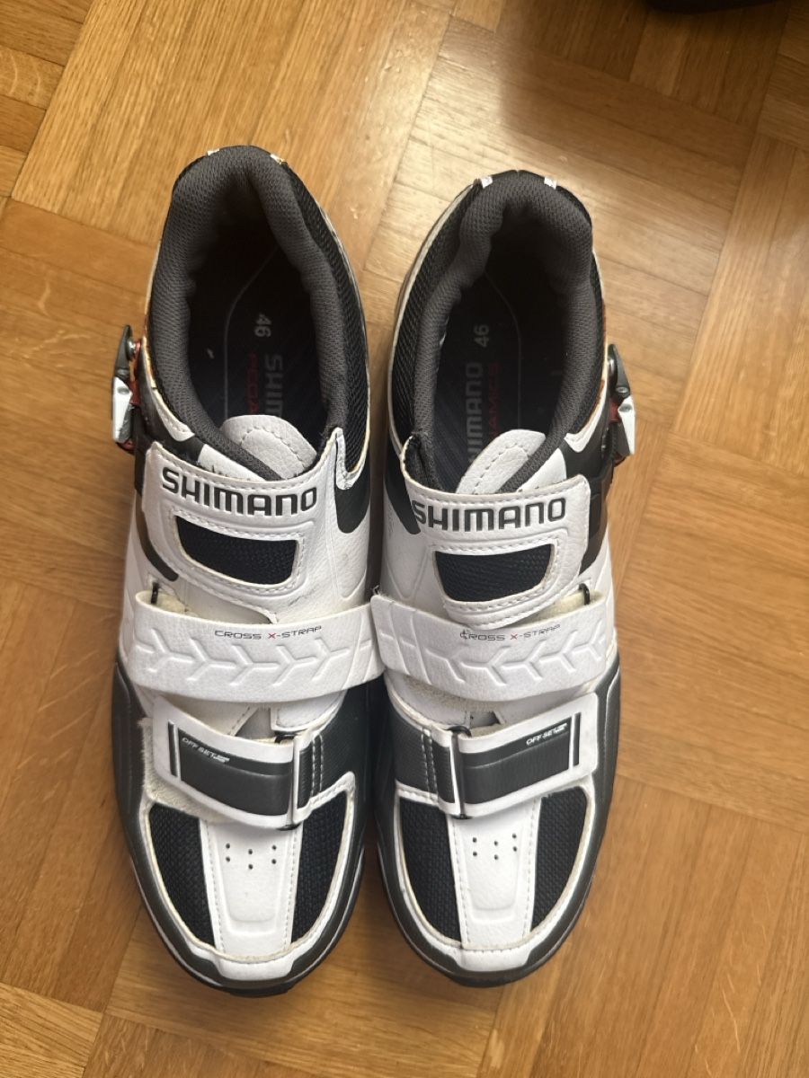 Shimano Scarpe da uomo: Chaussures shimano trobal – Usato da Nyon venduto da Mektoub