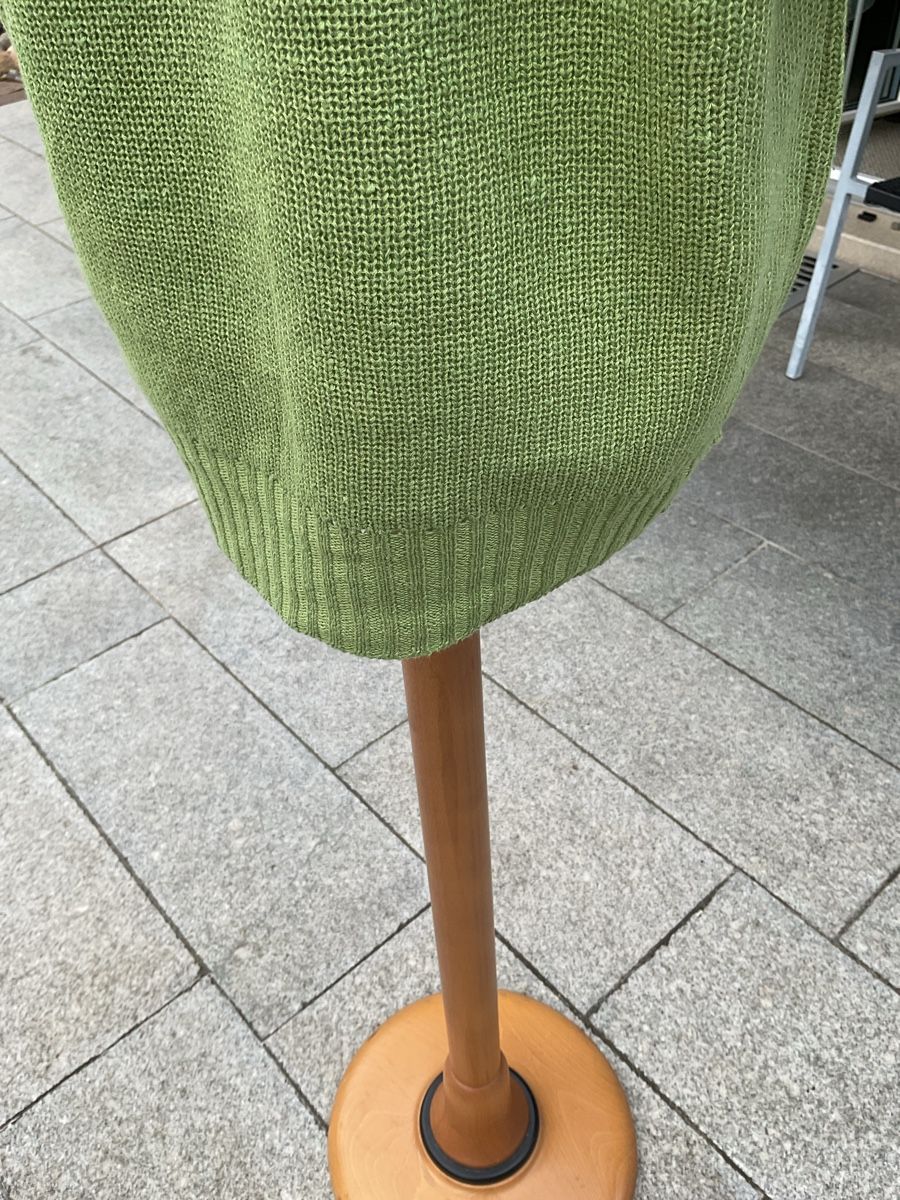 Maglioni & Felpe: Kurz Arm Linen/Cotton Strick Pullover L Lindengrün – Nuovo (secondo la descrizione) da Wil ZH venduto da RiccardaWegmann 8