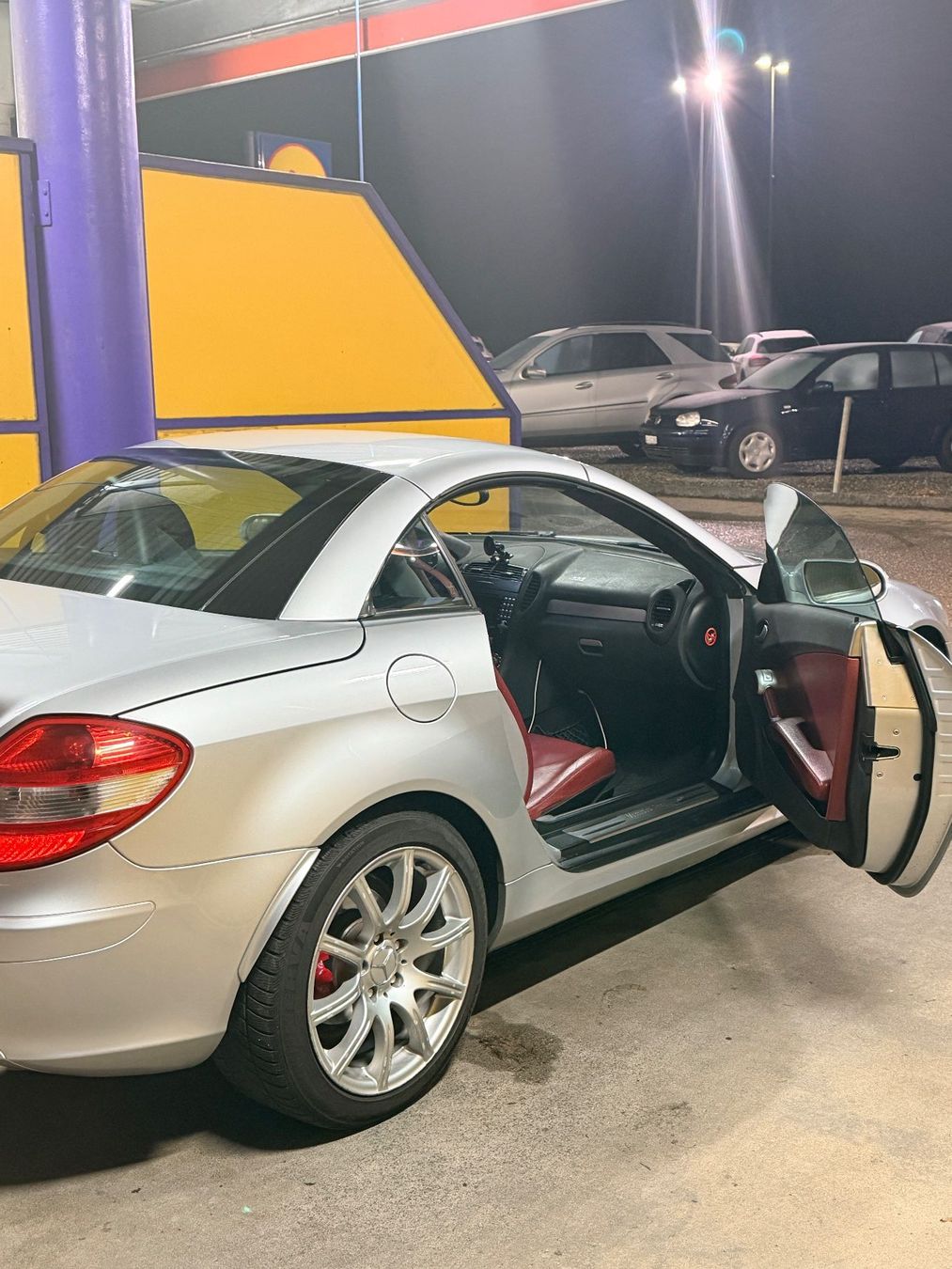 Mercedes-Benz Autos: Mercedes slk 200 – D'occasion à Lenzburg par mah_6rns 5